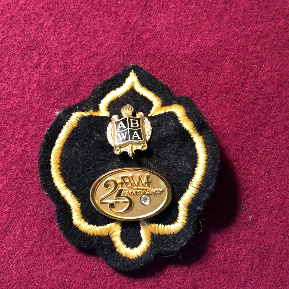 Two American Business Women’s Pins